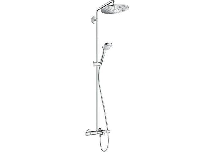 Душевая стойка с термостатом Hansgrohe Showerpipe 280, 1jet, 26792000