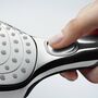 Душевой набор Hansgrohe 120 3jet EcoSmart 9 л/мин со штангой 65 см и мыльницей, 26622000
