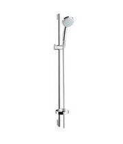 Душевой набор Hansgrohe Croma 100 Vario, EcoSmart, Unica 90 см, 27653000