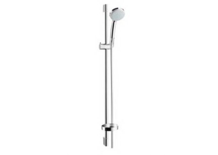 Душевой набор Hansgrohe Croma 100 Vario, EcoSmart, Unica 90 см, 27653000