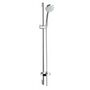 Душевой набор Hansgrohe Croma 100 Vario, EcoSmart, Unica 90 см, 27653000
