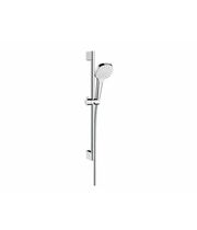 Душевой набор Hansgrohe Croma Select E, 1jet, EcoSmart, штанга 65 см, 26585400