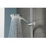 Душевой набор Hansgrohe Croma Select E Multi, EcoSmart, штанга 90 см, 26591400