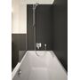 Душевой набор Hansgrohe Croma Select E Vario, EcoSmart, штанга 65 см, 26583400