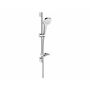 Душевой набор Hansgrohe Croma Select E Vario, штанга 65 см, с мыльницей, 26586400