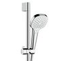 Душевой набор Hansgrohe Croma Select E Vario, штанга 65 см, с мыльницей, 26586400