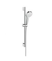 Душевой набор Hansgrohe Croma Select S, 1jet, EcoSmart, штанга 65 см, 26565400