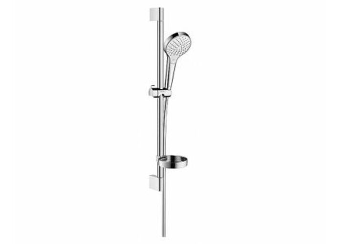 Душевой набор Hansgrohe Croma Select S Vario, штанга 65 см, 26566400