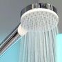 Душевой набор Hansgrohe Crometta, 1jet, EcoSmart, шланг 125 см, 26568400