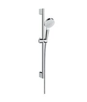 Душевой набор Hansgrohe Crometta, 1jet, EcoSmart, штанга 65 см, 26535400