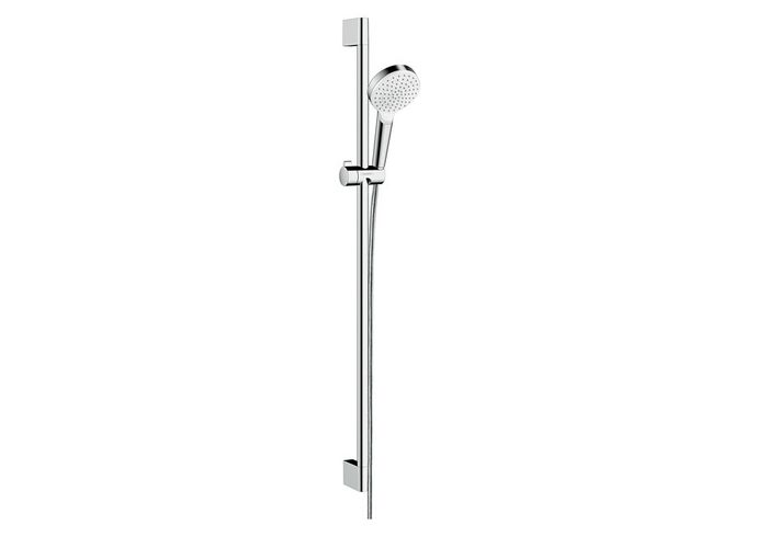 Душевой набор Hansgrohe Crometta, 1jet, штанга 90 см, 26537400