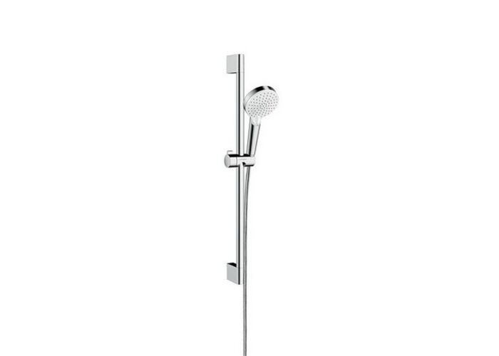 Душевой набор Hansgrohe Crometta Vario, EcoSmart, штанга 65 см, 26534400