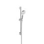Душевой набор Hansgrohe Crometta Vario, EcoSmart, штанга 65 см, 26534400