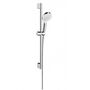 Душевой набор Hansgrohe Crometta Vario Green, штанга 65 см, 26555400