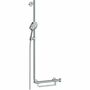 Душевой набор Hansgrohe Raindance 120, 3jet, штанга 110 см, правый, 26326000