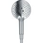 Душевой набор Hansgrohe Raindance 120, 3jet, штанга 110 см, правый, 26326000