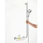 Душевой набор Hansgrohe Raindance 120, 3jet, штанга 110 см, правый, 26326000