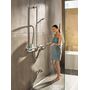 Душевой набор Hansgrohe Raindance 120, 3jet, штанга 110 см, правый, 26326000