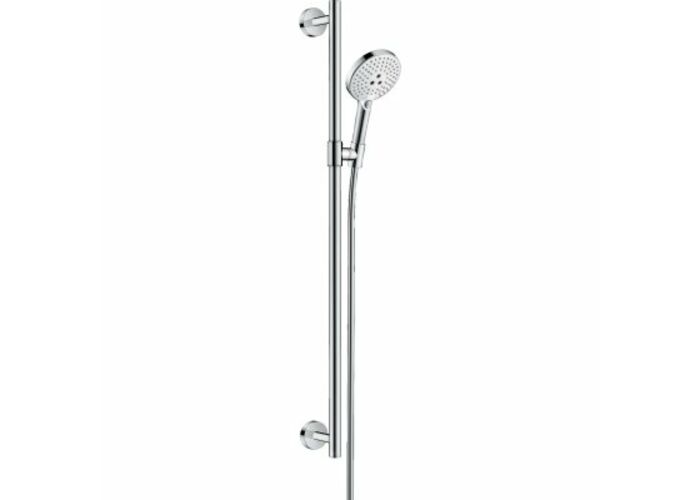 Душевой набор Hansgrohe Raindance 120, 3jet, штанга 90 см, 26322400