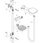 Душевой набор Hansgrohe Raindance Select 120, 3jet, EcoSmart, штанга 65 см, мыльница, 26622400