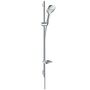 Душевой набор Hansgrohe Raindance Select 120, 3jet, EcoSmart, штанга 90 см, мыльница, 26623400