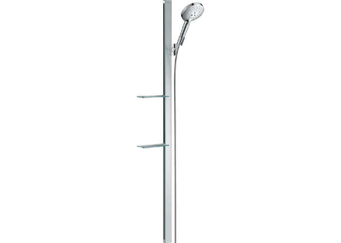 Душевой набор Hansgrohe Raindance Select 120, штанга 150 см, хром, 27646000