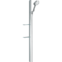 Душевой набор Hansgrohe Raindance Select 120, штанга 150 см, хром, 27646000