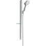 Душевой набор Hansgrohe Raindance Select 120, штанга 90 см, мыльница, 27648400