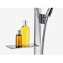 Душевой набор Hansgrohe Raindance Select 120, штанга 90 см, мыльница, 27648400