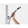 Душевой набор Hansgrohe Raindance Select 120, штанга 90 см, мыльница, 27648400