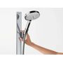 Душевой набор Hansgrohe Raindance Select 120, штанга 90 см, мыльница, 27648400