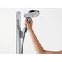 Душевой набор Hansgrohe Raindance Select 120, штанга 90 см, мыльница, 27648400