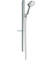 Душевой набор Hansgrohe Raindance Select 120, штанга 90 см, мыльница, 27649000