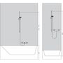 Душевой набор Hansgrohe Raindance Select S 120, EcoSmart, 9л/мин, 26632000