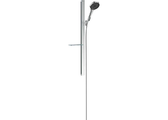 Душевой набор Hansgrohe Rainfinity 130, 3jet, EcoSmart, 27672000