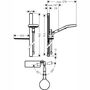 Душевой набор Hansgrohe Rainfinity 130, 3jet, EcoSmart, 27672000