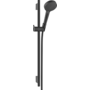 Душевой набор cо штангой Hansgrohe Vernis Blend Vario, EcoSmart, 65 cм, матовый черный, 26423670