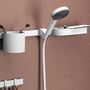 Штанга Hansgrohe WallStoris, 50 см, матовый белый, 27902700