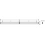 Штанга Hansgrohe WallStoris, 50 см, матовый белый, 27902700