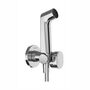 Гигиенический душ Hansgrohe Bidette S, 1jet, шланг и держатель, хром, 29232000