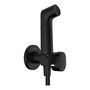 Гигиенический душ Hansgrohe S, EcoSmart, 1 jet, матовый черный, 29232670