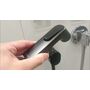 Гигиенический душ Hansgrohe S, EcoSmart, 1 jet, матовый черный, 29232670