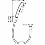 Гигиенический душ Hansgrohe, хром, 32129330