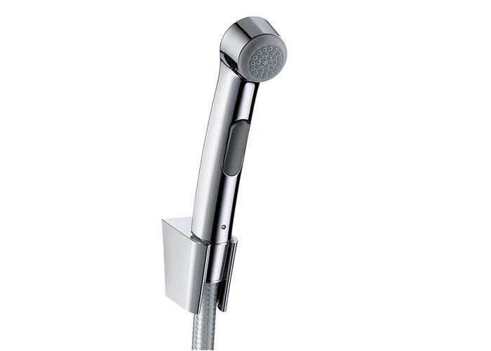 Гигиенический душ Hansgrohe, медь шлифованный, 32129950