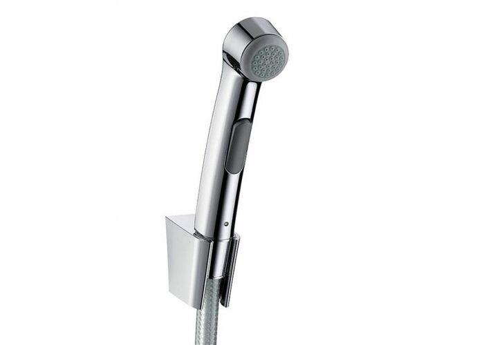 Гигиенический душ Hansgrohe, никель шлифованный, 32129820