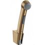 Гигиенический душ Hansgrohe с держателем и шлангом 125 см, матовая бронза, 32129140