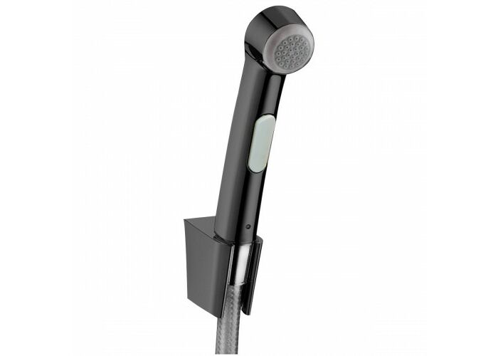 Гигиенический душ Hansgrohe, шлифованный матовый хром, 32129340