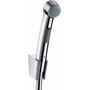 Гигиенический душ Hansgrohe, золото шлифованное, 32129310