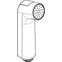 Гигиенический ручной душ Hansgrohe, хром, 94569000