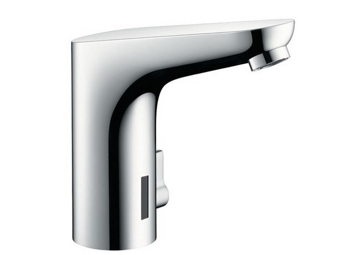Смеситель Hansgrohe Focus 130, 6V батарейка, сенсорный, 31171000